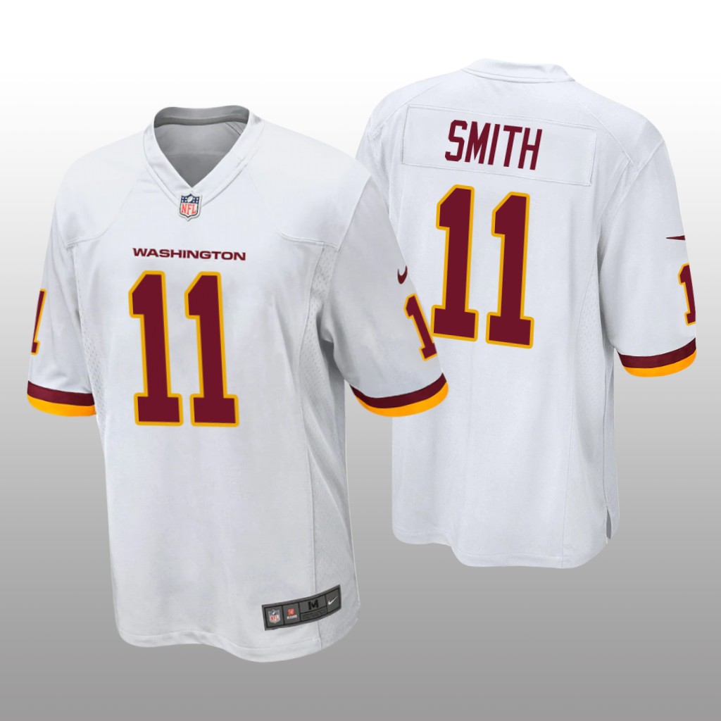 Men's Washington Football Team #11 Alex Smith White Vapor Untouchable Limited Stitched Jersey